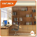 Good service wooden bookcase design